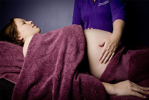 pregnancy massage in Perth, is pregnancy massage safe, Vicki Hobbs, Back to Basics Birthing